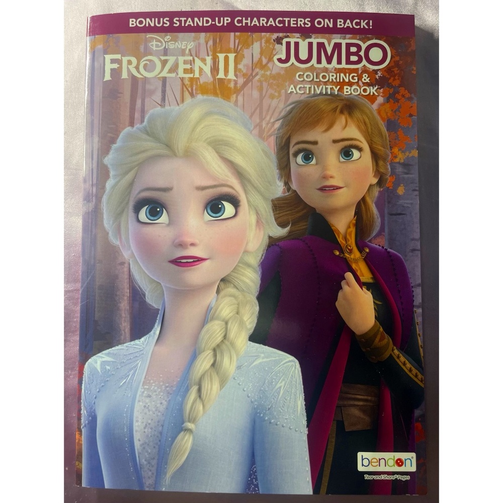 Disney Frozen II Jumbo Coloring & Activity Book